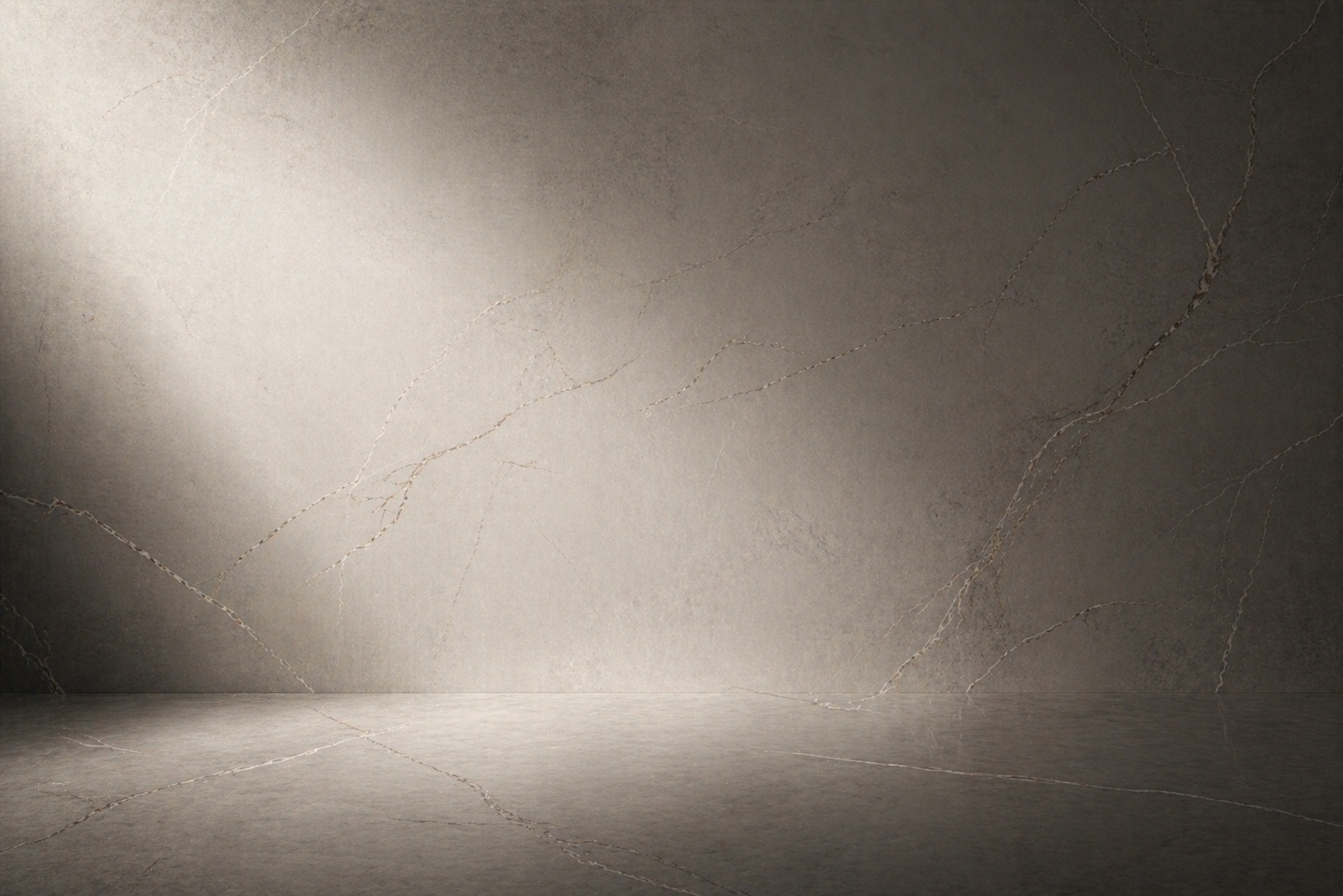 Soft marble surface